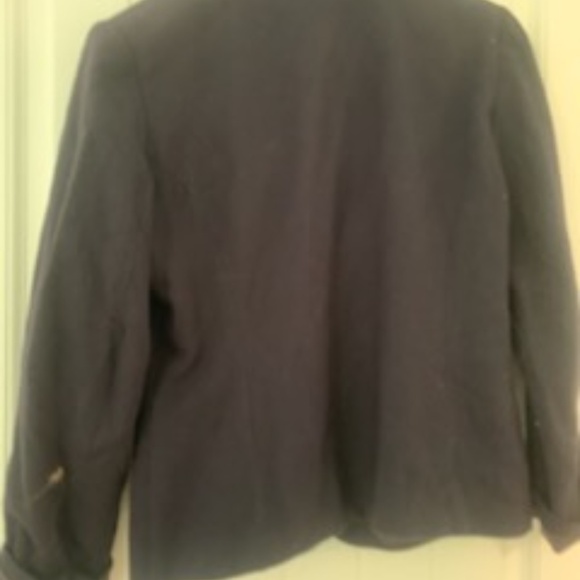 Adolfo Studio navy blazer - Picture 2 of 3